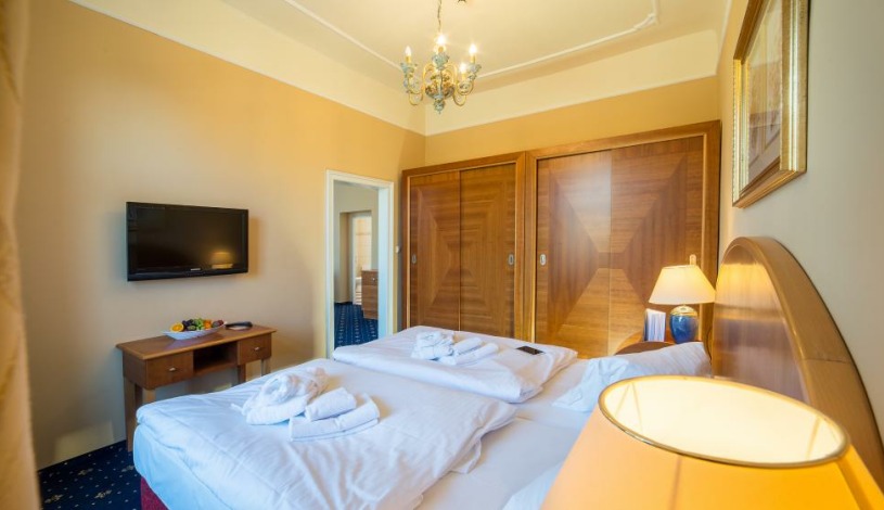 Spa Resort PAWLIK - AQUAFORUM Františkovy Lázně